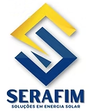 Logotipo Serafim Soluções em Energia Solar